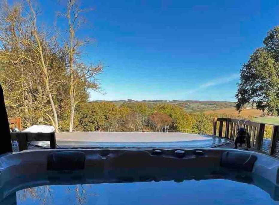 Gite A La Ferme Avec Jacuzzi Et Piscine Chauffee Saint-Felix-de-Tournegat Екстер'єр фото