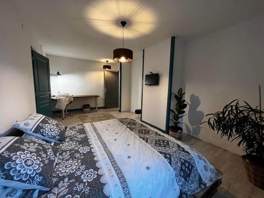Gite A La Ferme Avec Jacuzzi Et Piscine Chauffee Saint-Felix-de-Tournegat Екстер'єр фото
