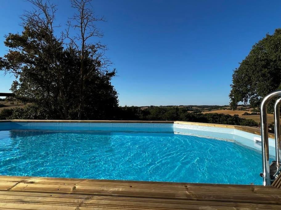 Gite A La Ferme Avec Jacuzzi Et Piscine Chauffee Saint-Felix-de-Tournegat Екстер'єр фото