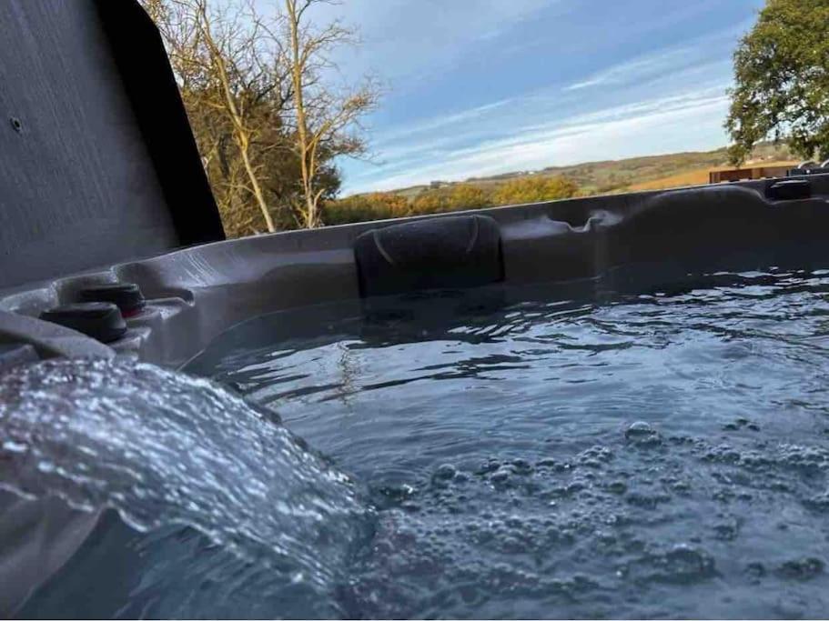 Gite A La Ferme Avec Jacuzzi Et Piscine Chauffee Saint-Felix-de-Tournegat Екстер'єр фото